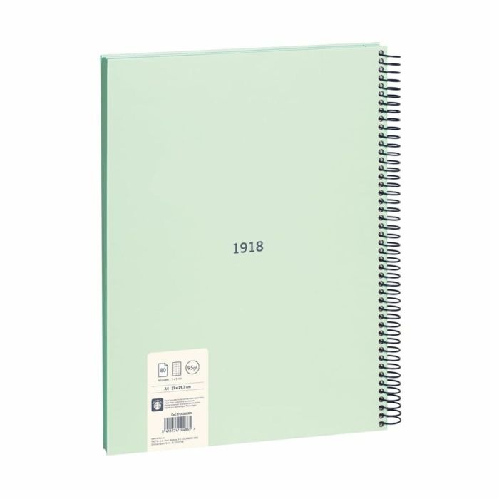 Libreta Milan 430 Verde 1