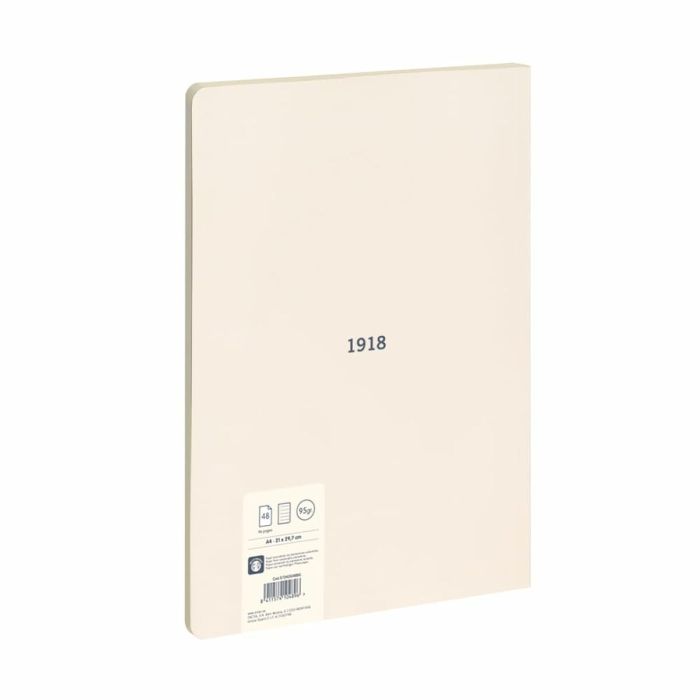 Libreta Milan 430 Beige A4 48 Hojas 21 x 29,7 cm (3 Unidades) 4