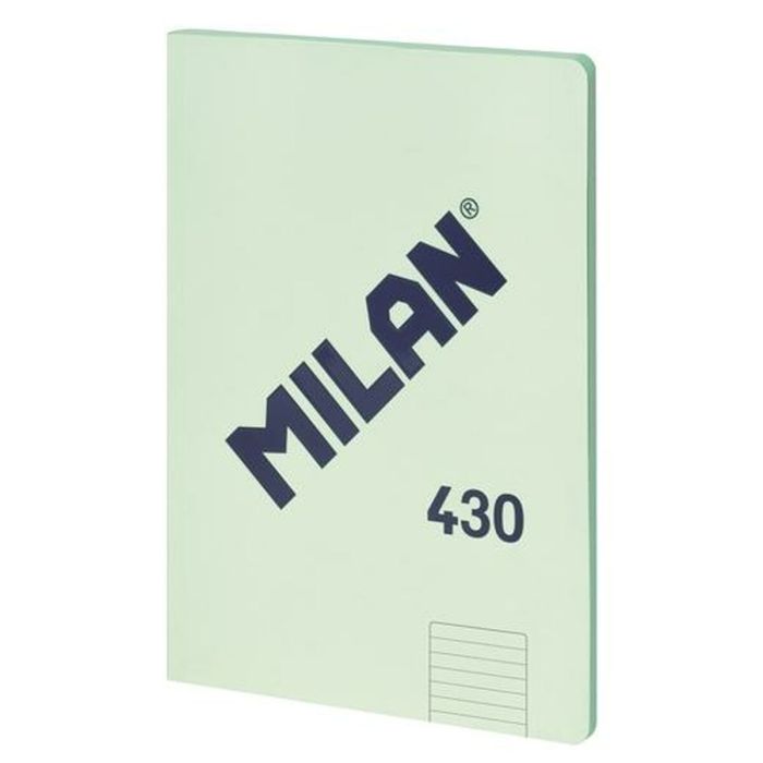 Libreta Milan 430 Verde A4 48 Hojas 21 x 29,7 cm (3 Unidades) 6