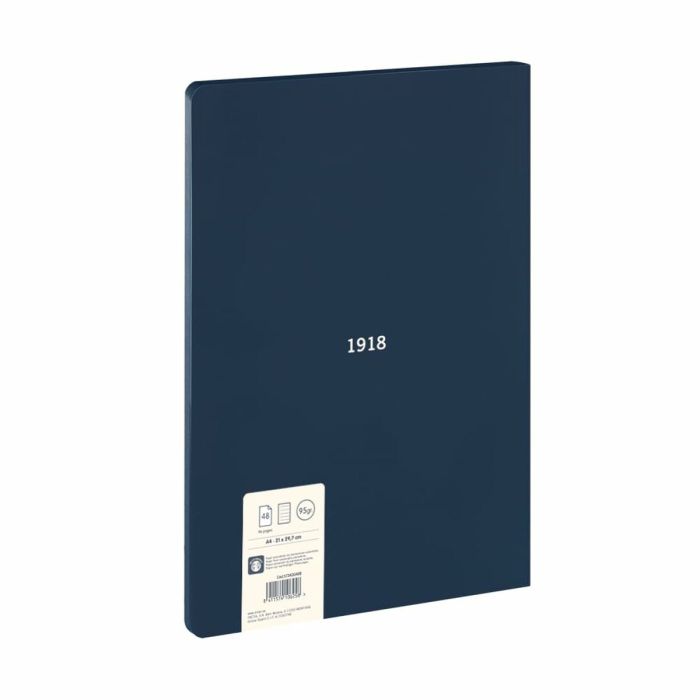 Libreta Milan 430 Azul A4 48 Hojas 21 x 29,7 cm (3 Unidades) 4