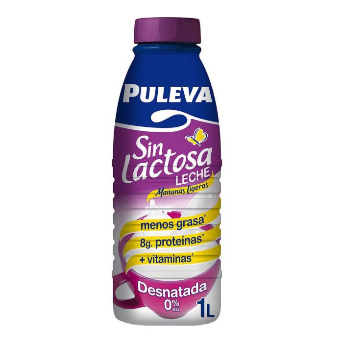Leche desnatada Puleva Sin lactosa (1 L)