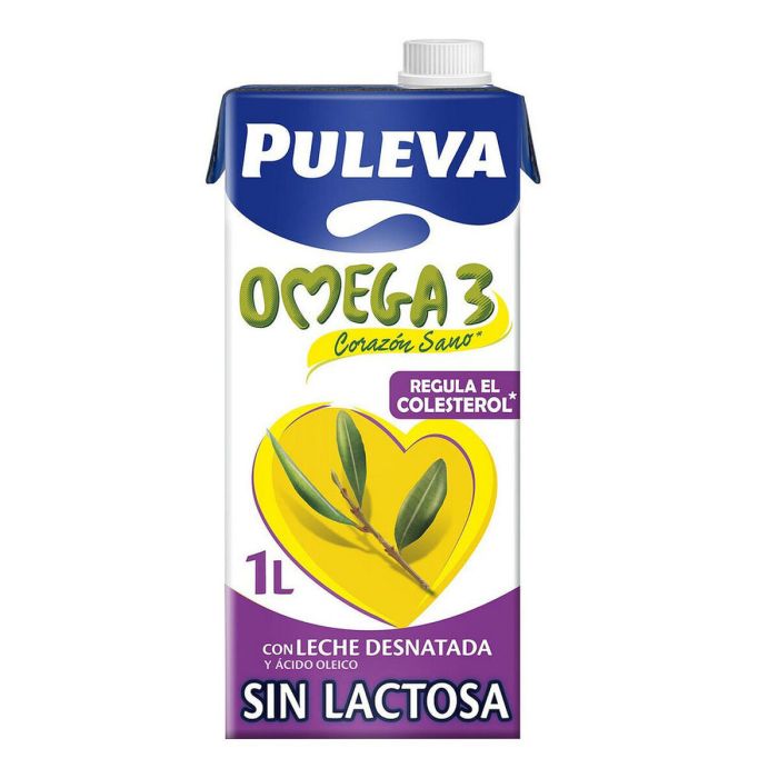 Leche Puleva Omega 3 Sin lactosa (1 L)