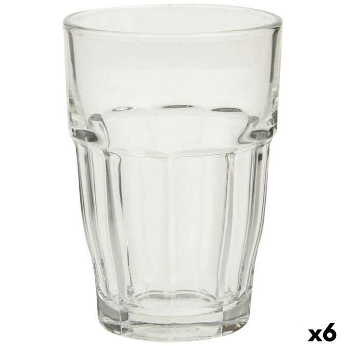 Set de 2 Vasos Vidrio Glass Pint 475 ml