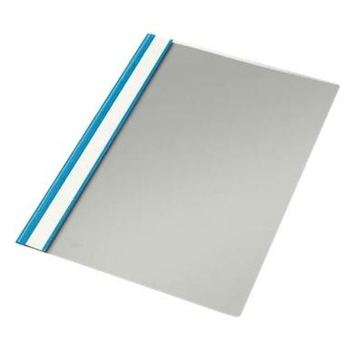Esselte Dossier Fástener Tarjetero Pp 130-170 Micras Contraportada Gris Folio Azul - Caja De 50 Unidades Esselte Dossier Fástener Tarjetero Pp 130-170 Micras Contraportada Gris Folio Azul - Caja De 50 Unidades