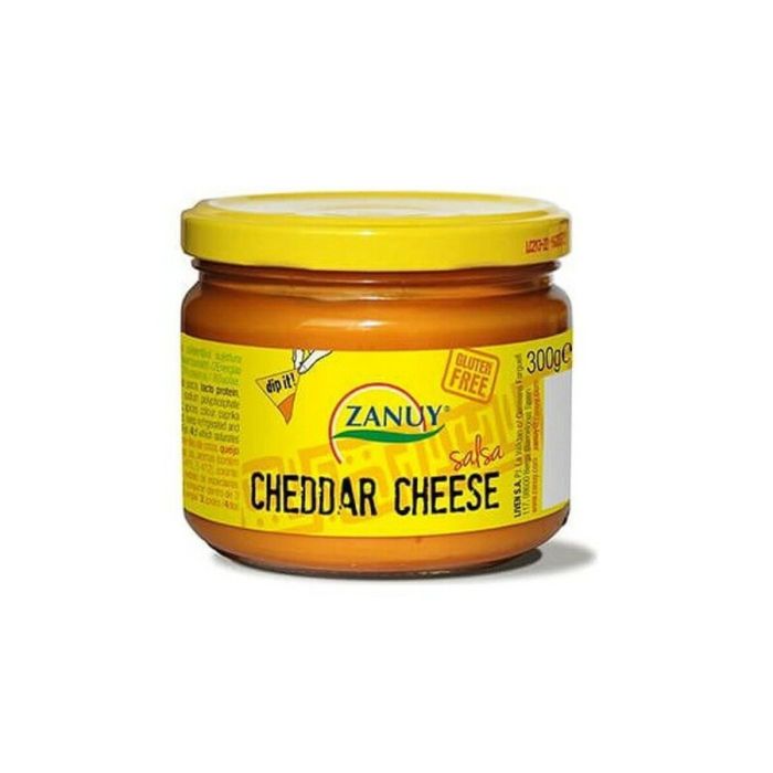 Salsa de Queso Cheddar Zanuy (200 g) Salsa de Queso Cheddar Zanuy (200 g)