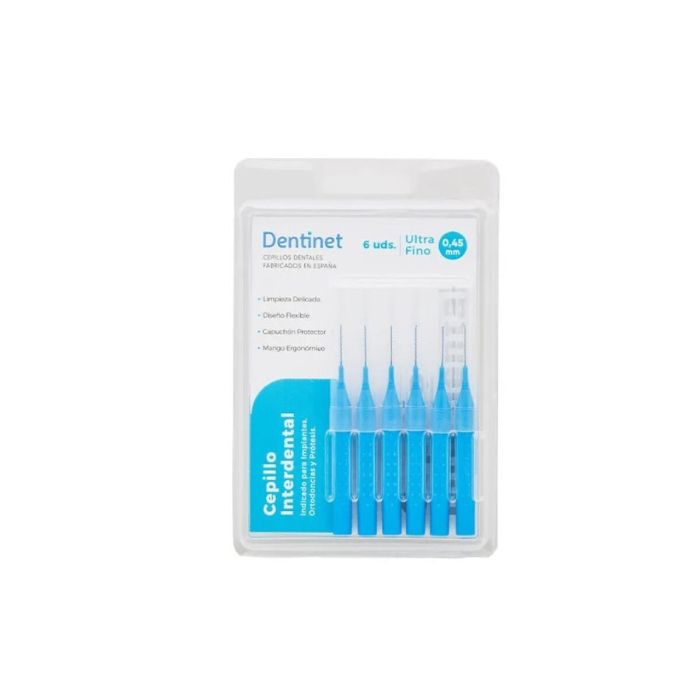 Dentinet Interdental Fino 0,60 mm