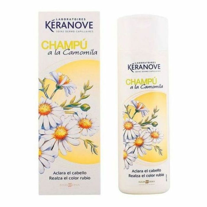 Keranove champú a la camomila 250 ml Keranove champú a la camomila 250 ml