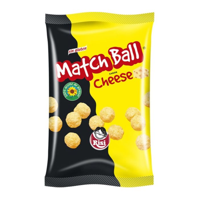 Snacks Risi Match Ball Queso (105 g)