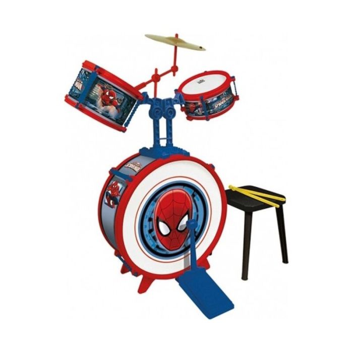 Batería Musical Spiderman