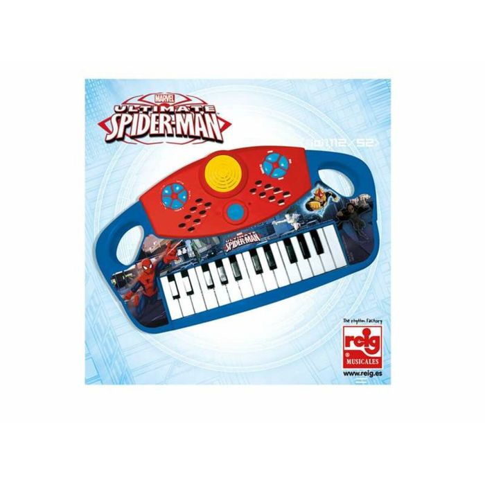 Piano de juguete Spider-Man Electrónico 1