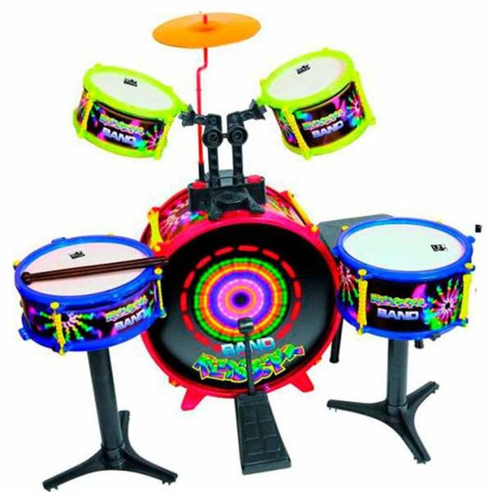 Batería Musical Reig Kaleidoscoper 75 x 68 x 54 cm Infantil