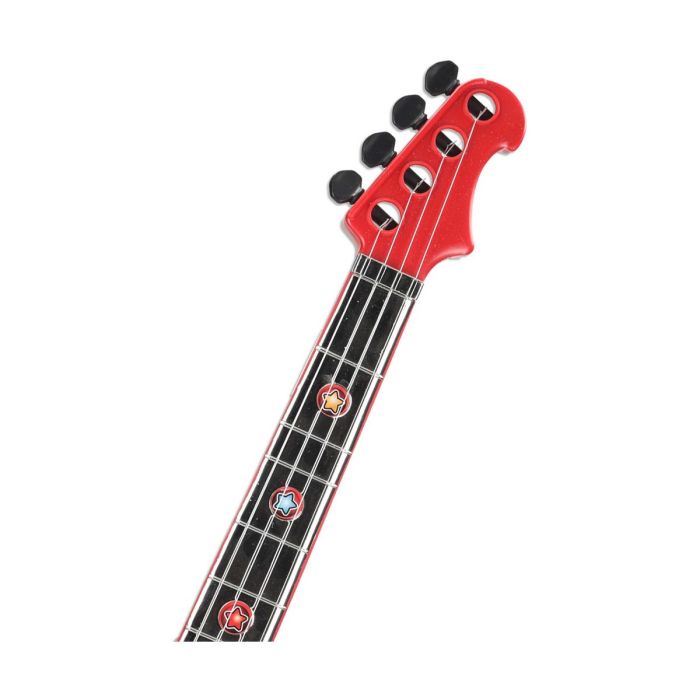 Guitarra Infantil Reig Micrófono Rojo 3