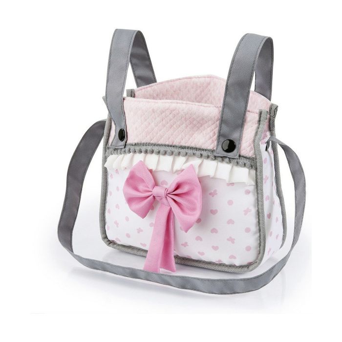 Carrito para Muñecas Reig Trendy 45 cm Rosa 1