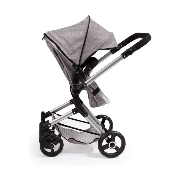 Claudio Reig Bebé Paseo Urban Neo Combi – Cochecito De Muñecas 2 En 1, Rosa, Con Capazo, Capota Y Bolso Bandolera, Ruedas Todoterreno