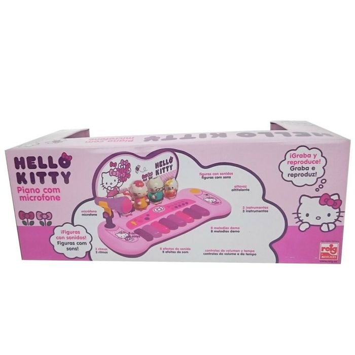 Piano Electrónico Hello Kitty 1