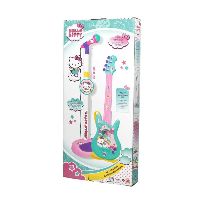 Guitarra Infantil Hello Kitty   Micrófono 2