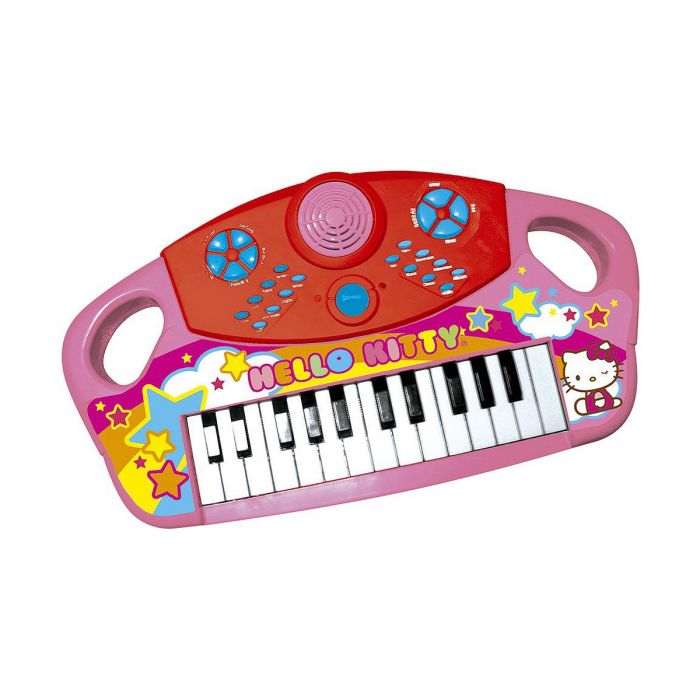 Organo electronico 25 teclas hello kitty