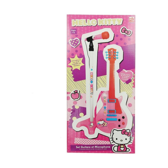 Set musical Hello Kitty Rosa 3