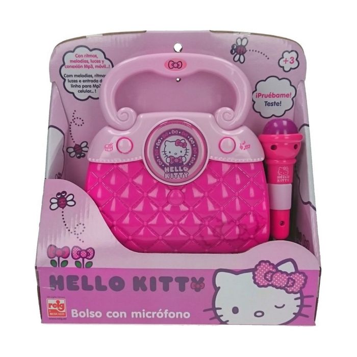 Karaoke Hello Kitty Bolso Rosa 3