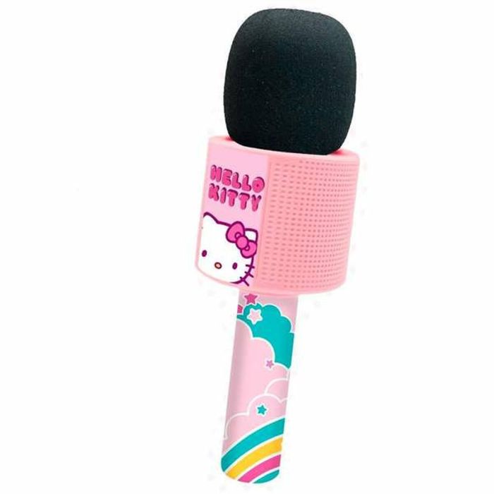 Micrófono Karaoke Hello Kitty Bluetooth