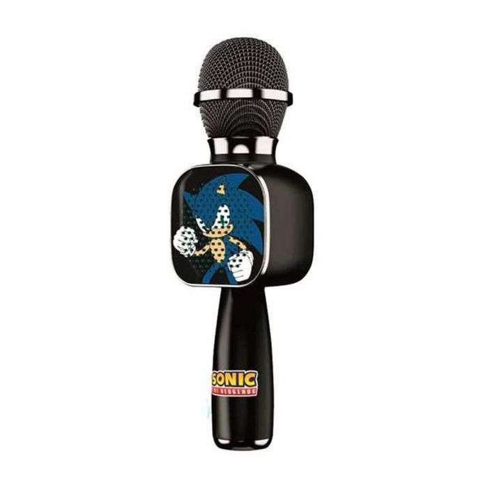 Micrófono Karaoke Sonic Bluetooth 22,8 x 6,4 x 5,6 cm