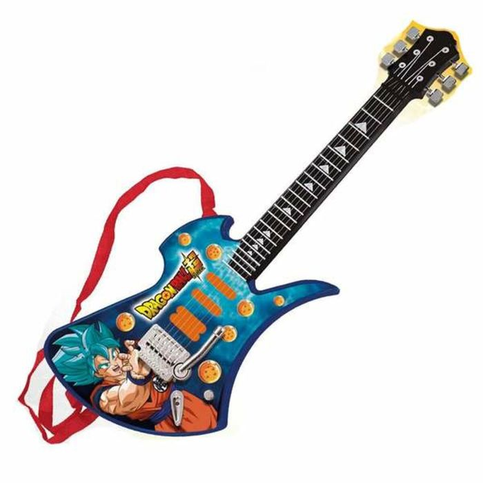 Guitarra Infantil Dragon Ball Electrónica