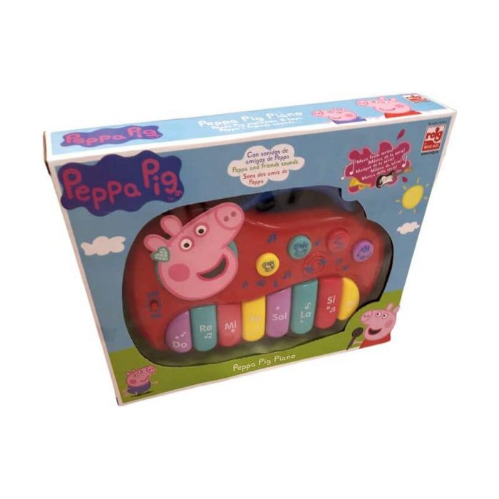 Piano Educativo Aprendizaje Reig Peppa Pig 1