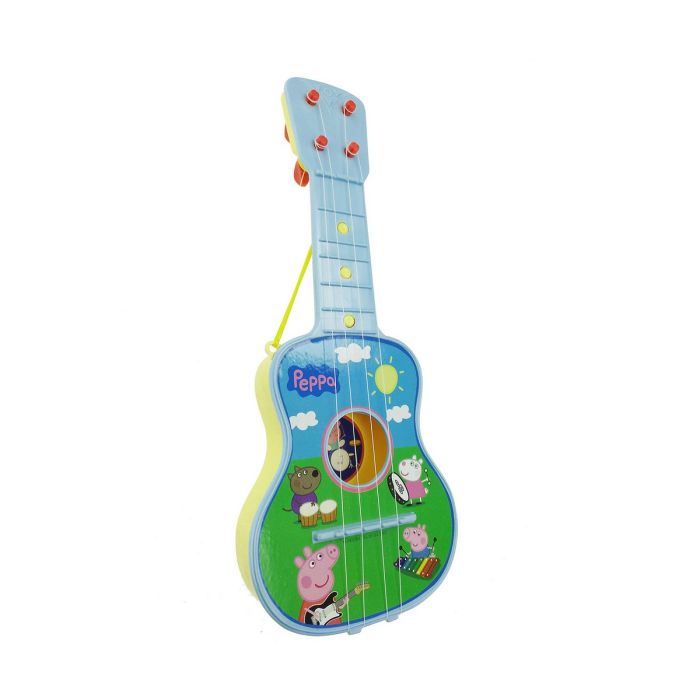 Guitarra Infantil Reig Azul Peppa Pig 4