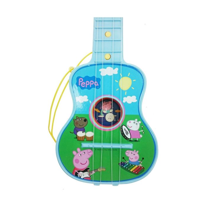 Guitarra Infantil Reig Azul Peppa Pig 3