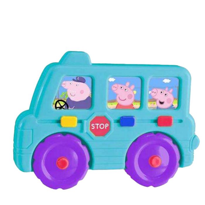 Juguete educativo Peppa Pig Autobús