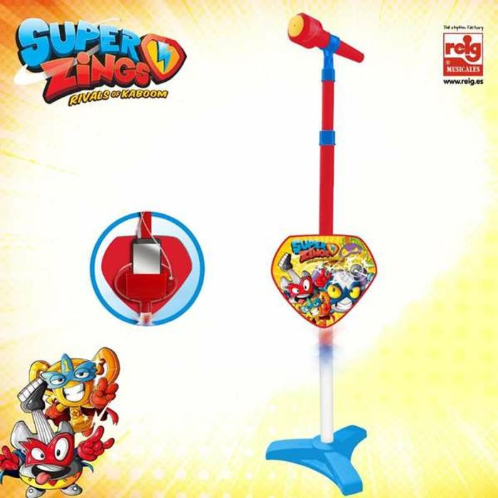 Micrófono de juguete SuperThings De pie MP3 1