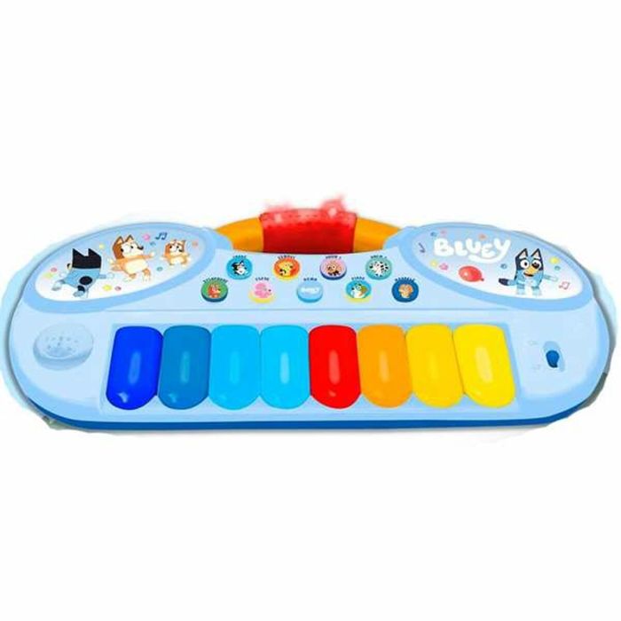 Piano de juguete Bluey