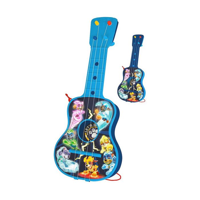 Guitarra Infantil The Paw Patrol 4 Cuerdas