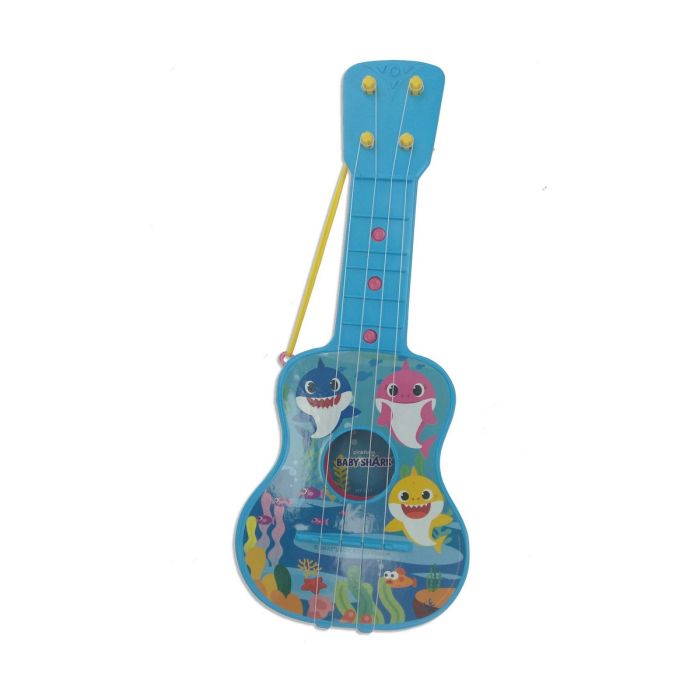 Guitarra Infantil Reig Baby Shark 4