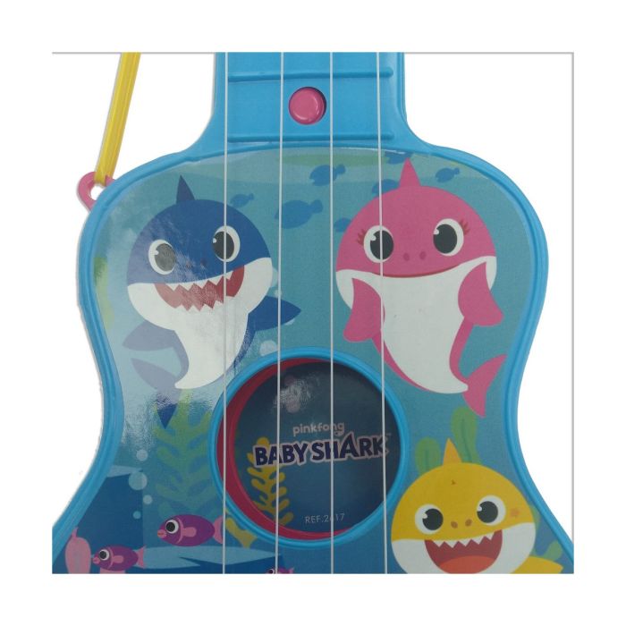 Guitarra Infantil Reig Baby Shark 2