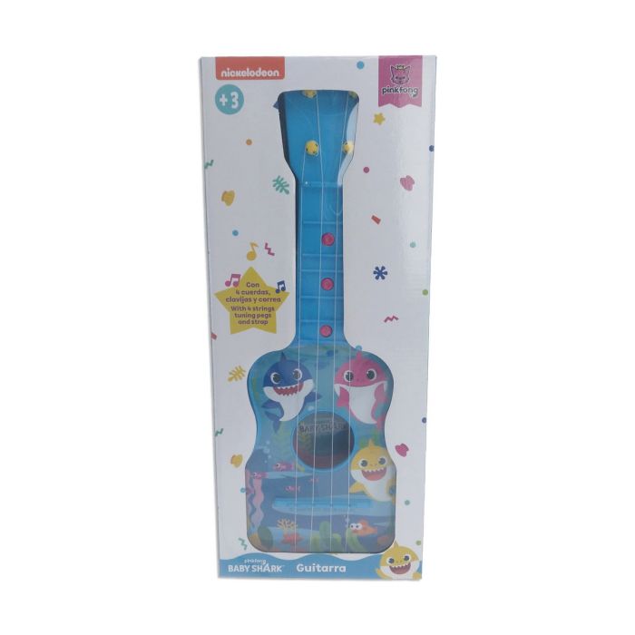 Guitarra Infantil Reig Baby Shark 1