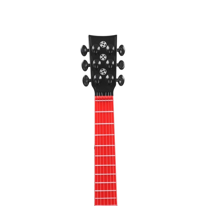 Guitarra Infantil Lady Bug Rojo 1