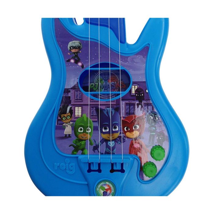 Guitarra Infantil PJ Masks   Micrófono Azul 1