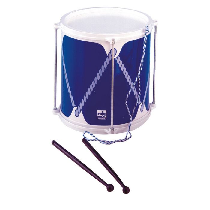 Juguete Musical Reig Tambor Azul Plástico