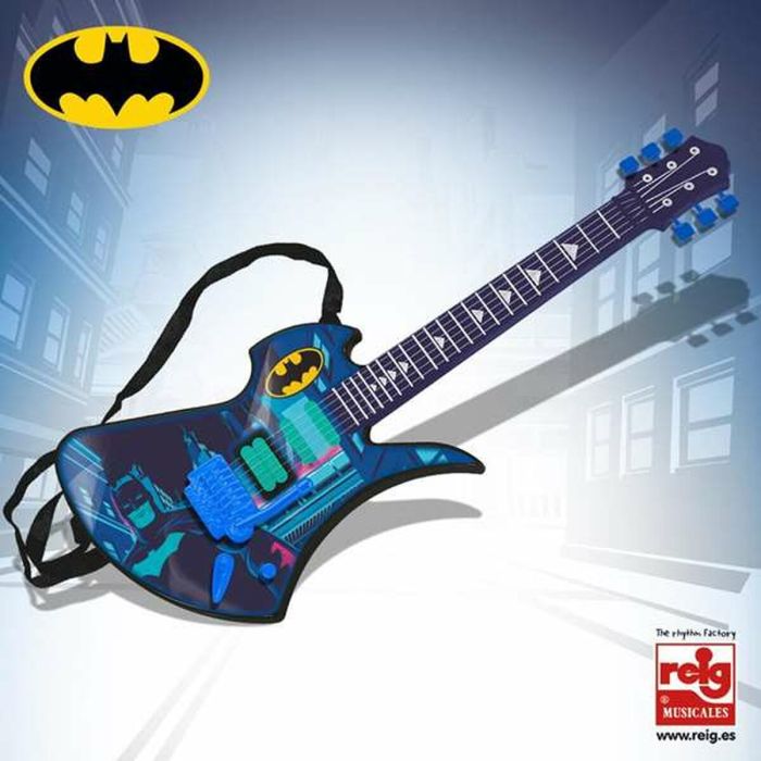 Guitarra Infantil Batman Electrónica 3
