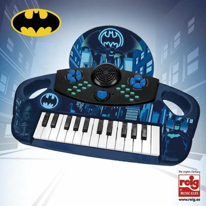 Piano de juguete Batman Electrónico 2