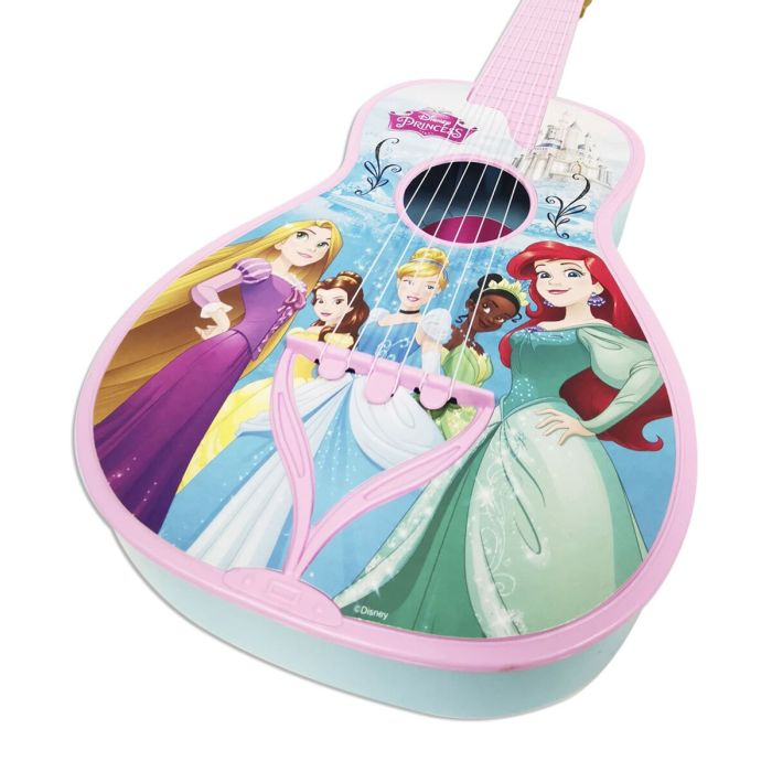 Guitarra Infantil Disney Princess 63 x 21 x 5,5 cm 2