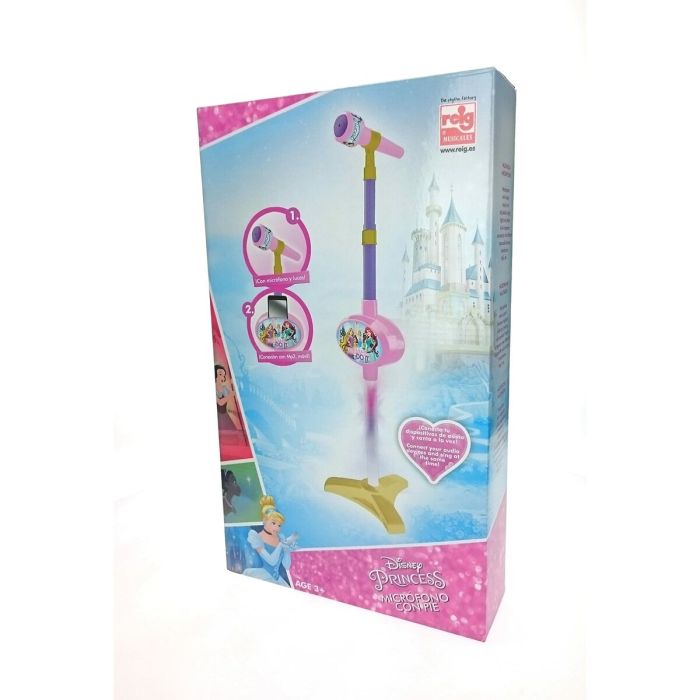Micrófono de juguete Disney Princess De pie MP3 3