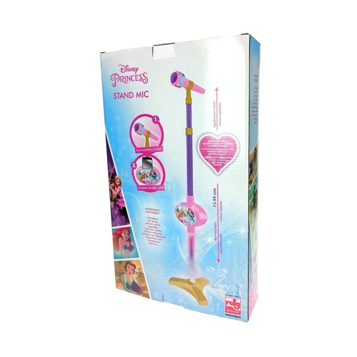 Micrófono de juguete Disney Princess De pie MP3 2