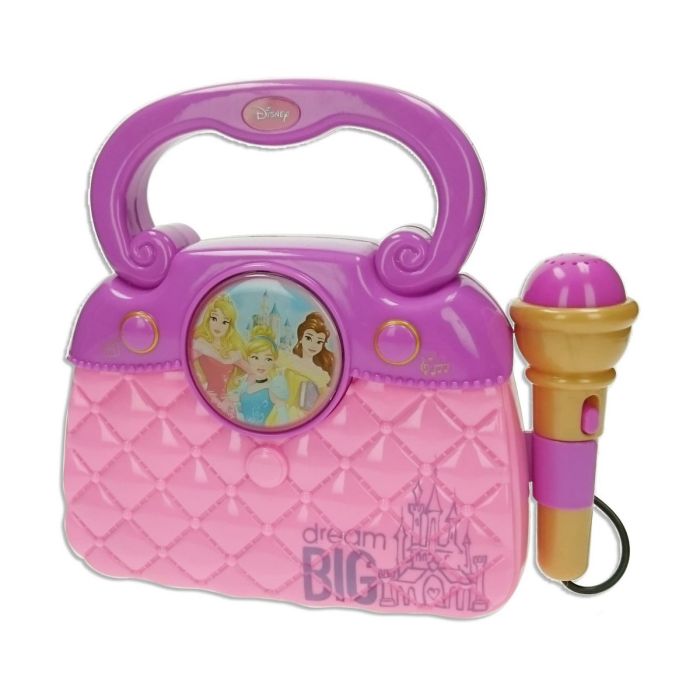 Micrófono Karaoke Reig Princesas Disney 5