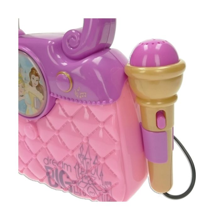 Micrófono Karaoke Reig Princesas Disney 4