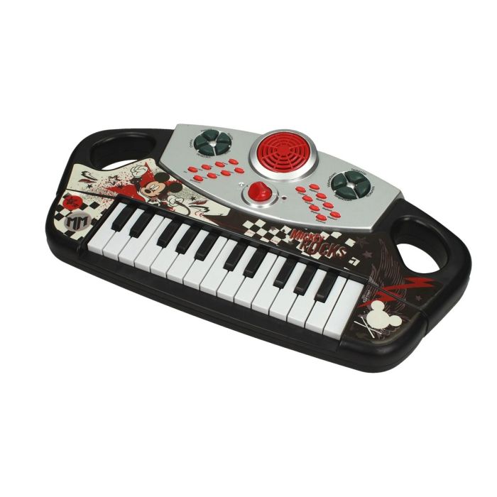 Piano de juguete Mickey Mouse Piano Electrónico (3 Unidades) 4