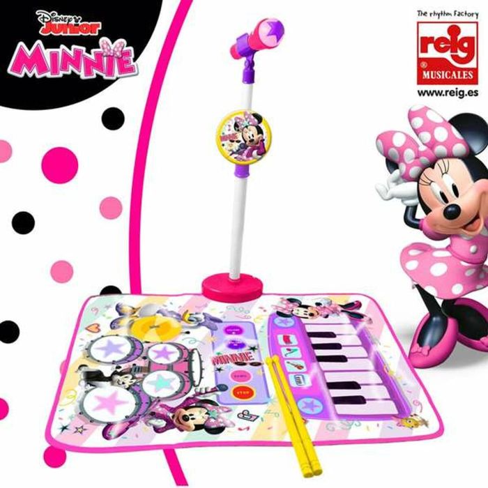 Alfombra de juego Minnie Mouse Musical 1