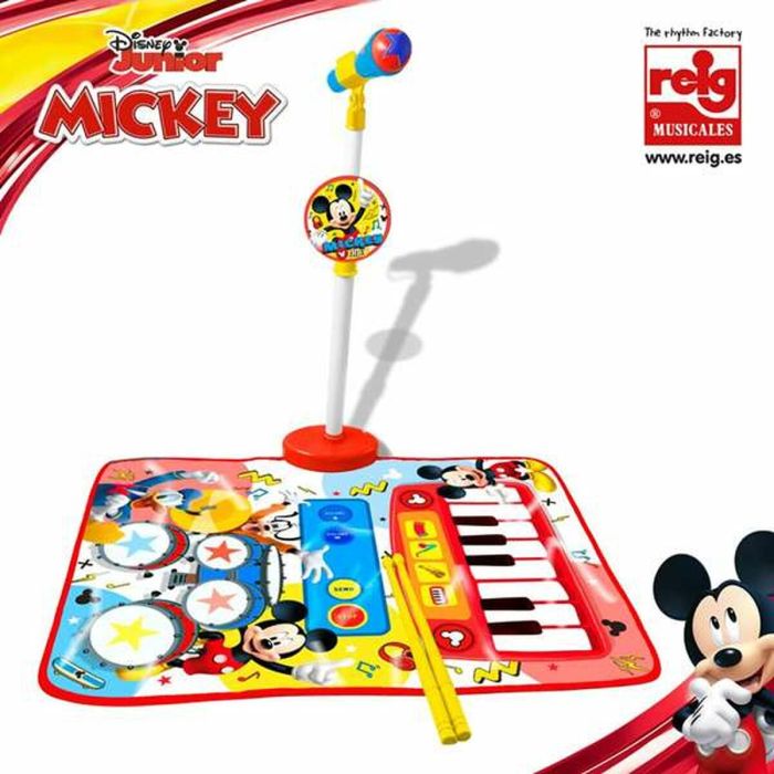 Alfombra de juego Mickey Mouse Musical 1