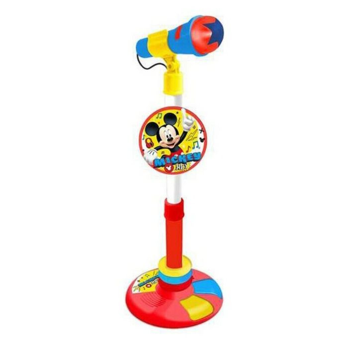 Micro de pie con amplificador y funciones en pedales de mickey 82x19x5